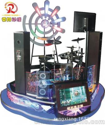 电子打鼓机游戏机与超级爵士鼓电玩设备 专业制造商视角与图片鉴赏