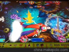 探索广州万影动漫科技 专业供应『马上有钱之天女散花捕鱼机』的厂家直销之路